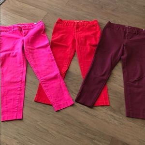 3 pairs Old Navy Pixie Pants